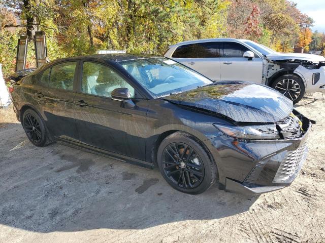 4T1DAACK8SU607689 - 2025 TOYOTA CAMRY XSE BLACK photo 4