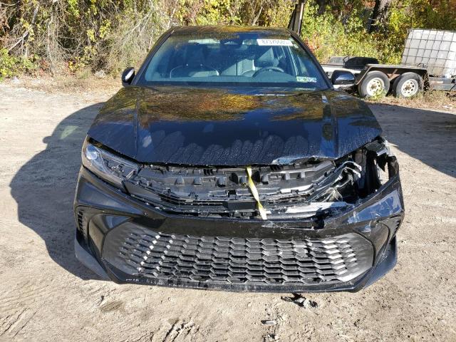 4T1DAACK8SU607689 - 2025 TOYOTA CAMRY XSE BLACK photo 5