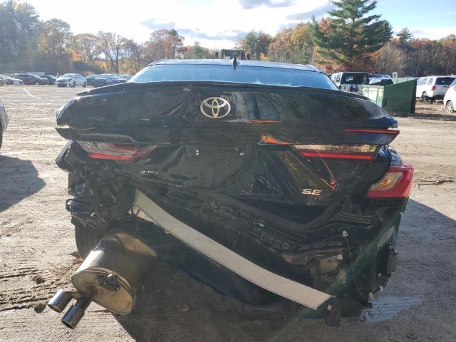 4T1DAACK8SU607689 - 2025 TOYOTA CAMRY XSE BLACK photo 6