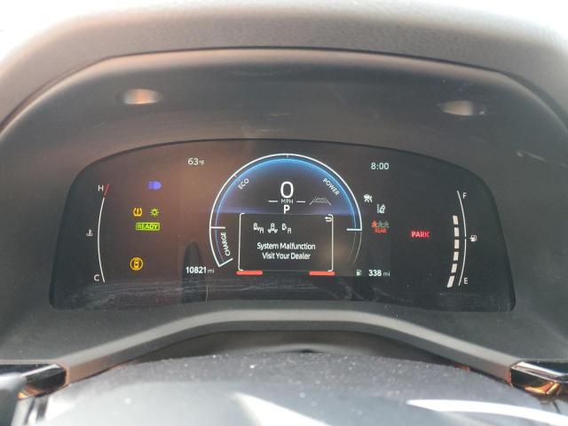 4T1DAACK8SU607689 - 2025 TOYOTA CAMRY XSE BLACK photo 9