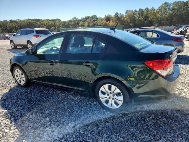 1G1PA5SH9E7331811 - 2014 CHEVROLET CRUZE LS GREEN photo 2