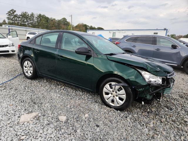 1G1PA5SH9E7331811 - 2014 CHEVROLET CRUZE LS GREEN photo 4