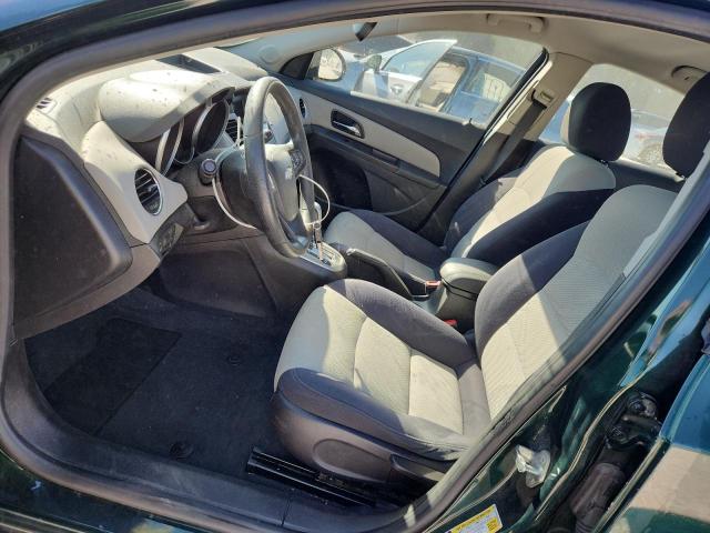 1G1PA5SH9E7331811 - 2014 CHEVROLET CRUZE LS GREEN photo 7