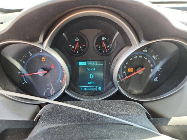 1G1PA5SH9E7331811 - 2014 CHEVROLET CRUZE LS GREEN photo 9