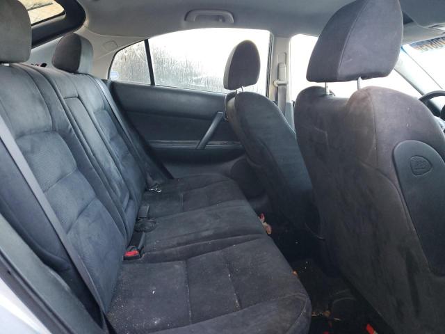 1YVHP84D765M55881 - 2006 MAZDA 6 S 灰色 照片 10