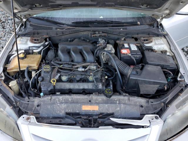 1YVHP84D765M55881 - 2006 MAZDA 6 S 灰色 照片 11