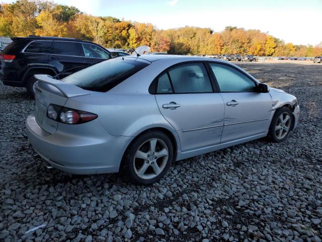 1YVHP84D765M55881 - 2006 MAZDA 6 S 灰色 照片 3