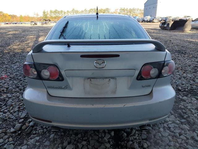 1YVHP84D765M55881 - 2006 MAZDA 6 S 灰色 照片 6