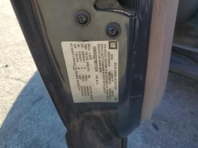 1GNDV23178D171214 - 2008 CHEVROLET UPLANDER LS GRAY photo 12