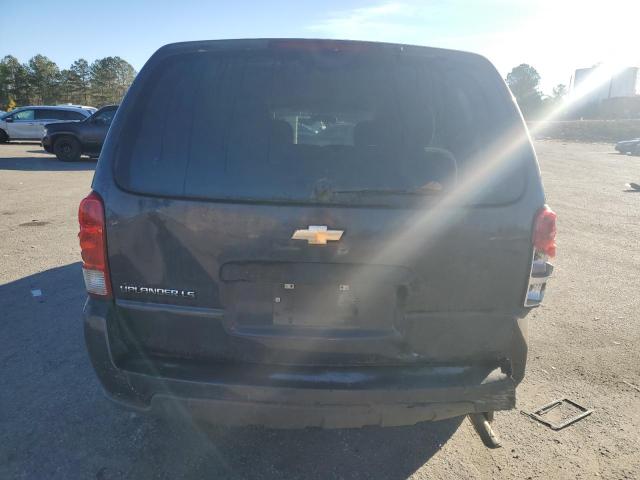 1GNDV23178D171214 - 2008 CHEVROLET UPLANDER LS GRAY photo 6