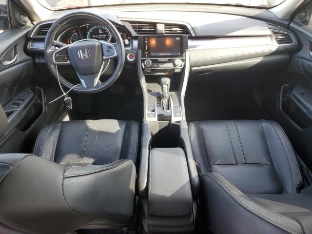 19XFC1F77GE203626 - 2016 HONDA CIVIC EXL შავი ფოტო 8