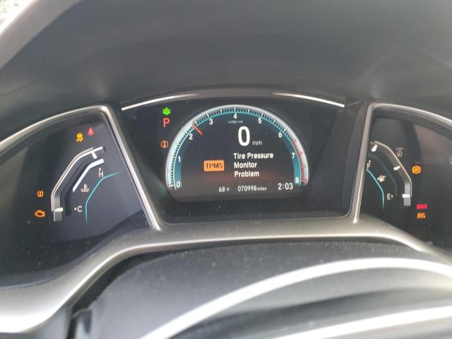 19XFC1F77GE203626 - 2016 HONDA CIVIC EXL შავი ფოტო 9