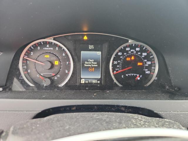 4T1BF1FK8HU640155 - 2017 TOYOTA CAMRY LE 银色 照片 9