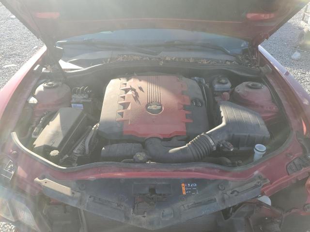 2G1FB1E39D9182332 - 2013 CHEVROLET CAMARO LT 红色 照片 11