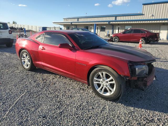 2G1FB1E39D9182332 - 2013 CHEVROLET CAMARO LT 红色 照片 4