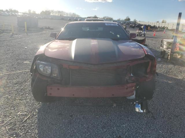 2G1FB1E39D9182332 - 2013 CHEVROLET CAMARO LT 红色 照片 5