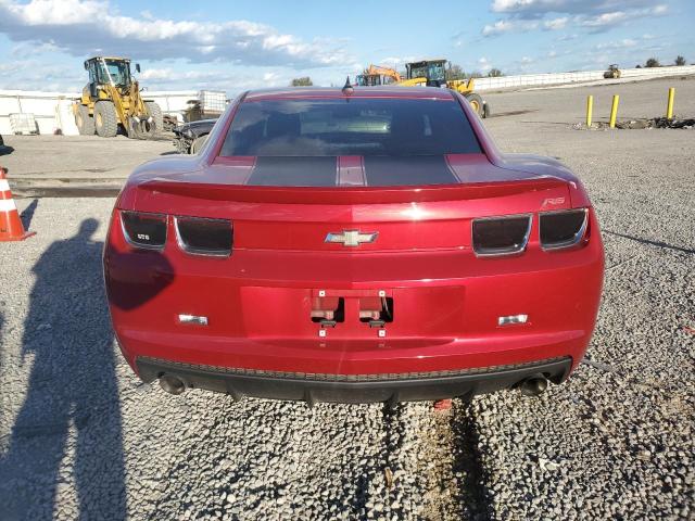 2G1FB1E39D9182332 - 2013 CHEVROLET CAMARO LT 红色 照片 6