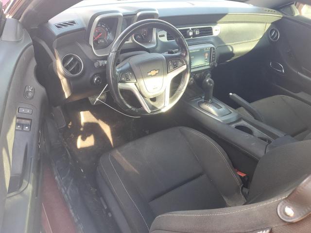 2G1FB1E39D9182332 - 2013 CHEVROLET CAMARO LT 红色 照片 8