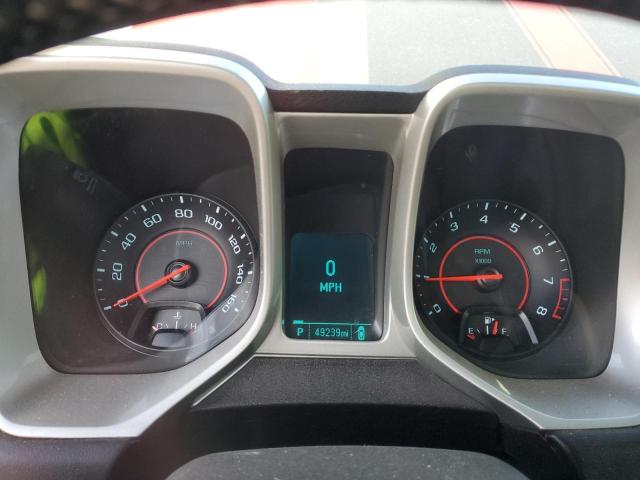 2G1FB1E39D9182332 - 2013 CHEVROLET CAMARO LT 红色 照片 9