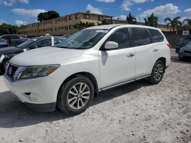 2014 NISSAN PATHFINDER S, 