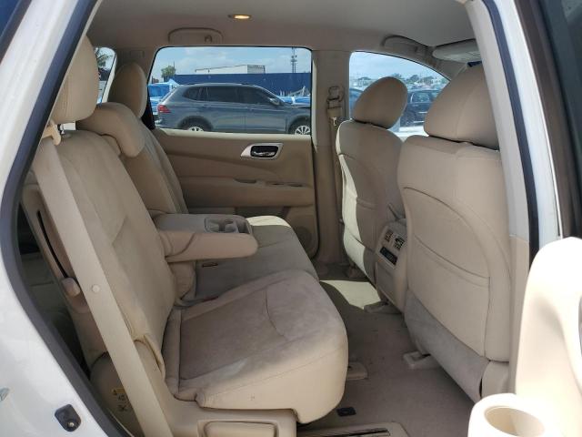 5N1AR2MN7EC662574 - 2014 NISSAN PATHFINDER S WHITE photo 11