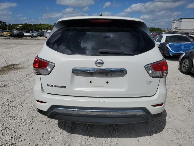 5N1AR2MN7EC662574 - 2014 NISSAN PATHFINDER S WHITE photo 6