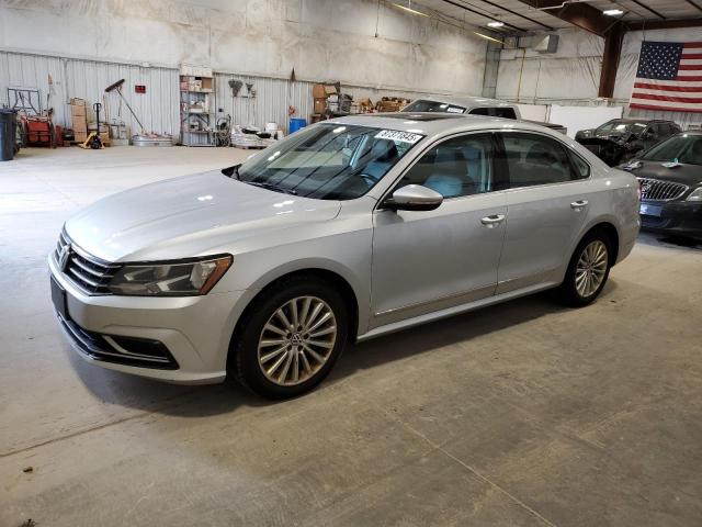 2016 VOLKSWAGEN PASSAT SE, 