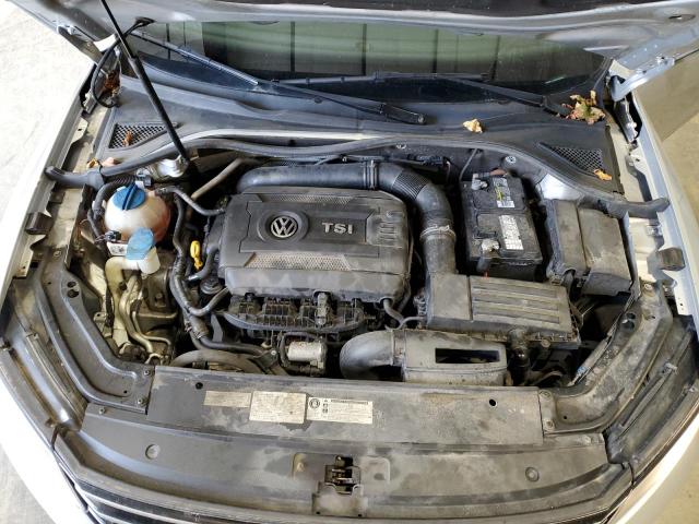 1VWBT7A30GC039761 - 2016 VOLKSWAGEN PASSAT SE SILVER photo 11