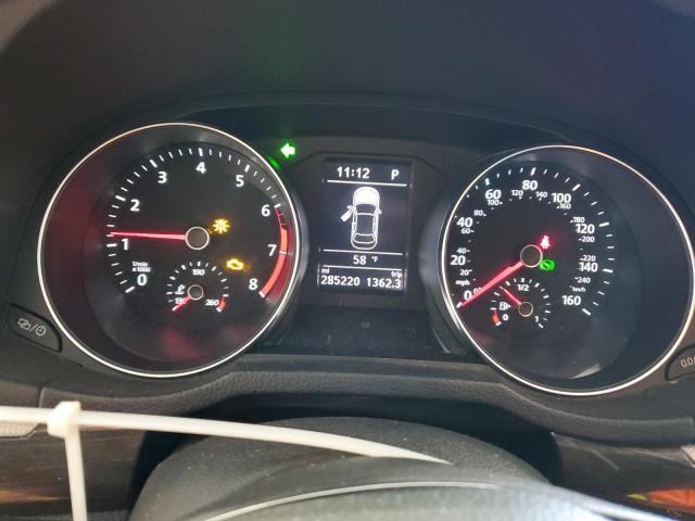 1VWBT7A30GC039761 - 2016 VOLKSWAGEN PASSAT SE SILVER photo 9