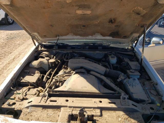 1LNLM81W7NY729474 - 1992 LINCOLN TOWN CAR EXECUTIVE Արծաթագույն լուսանկար 11