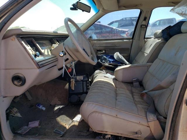 1LNLM81W7NY729474 - 1992 LINCOLN TOWN CAR EXECUTIVE Արծաթագույն լուսանկար 7