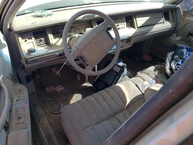 1LNLM81W7NY729474 - 1992 LINCOLN TOWN CAR EXECUTIVE Արծաթագույն լուսանկար 8