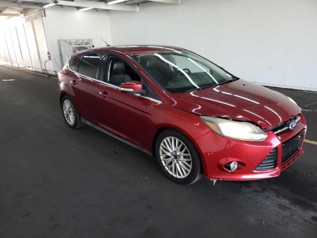 2014 FORD FOCUS TITANIUM, 