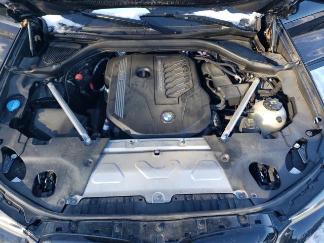 5UX83DP08N9K07454 - 2022 BMW X3 M40I BLACK photo 12