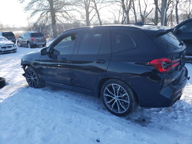 5UX83DP08N9K07454 - 2022 BMW X3 M40I BLACK photo 2