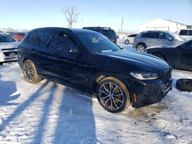 5UX83DP08N9K07454 - 2022 BMW X3 M40I BLACK photo 4
