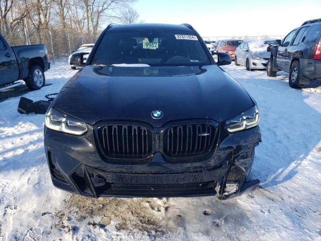 5UX83DP08N9K07454 - 2022 BMW X3 M40I BLACK photo 5