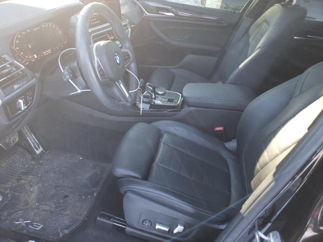 5UX83DP08N9K07454 - 2022 BMW X3 M40I BLACK photo 7