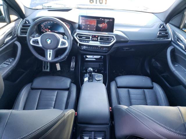 5UX83DP08N9K07454 - 2022 BMW X3 M40I BLACK photo 8