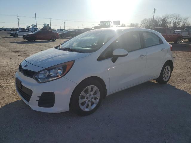 KNADM5A37G6647172 - 2016 KIA RIO LX WHITE photo 1