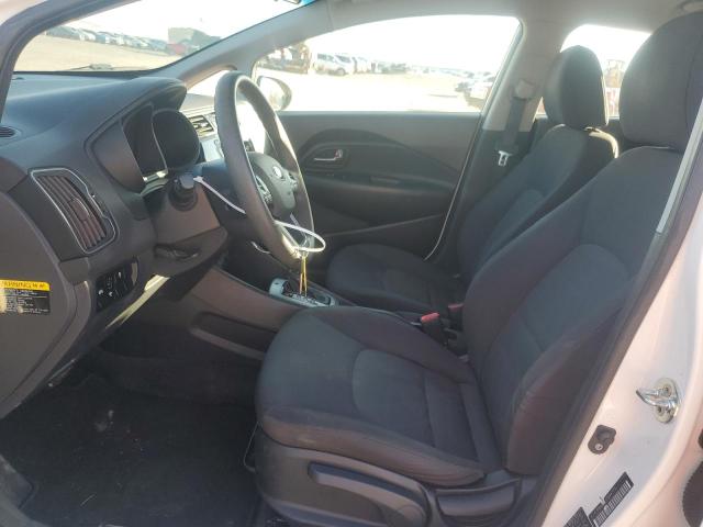 KNADM5A37G6647172 - 2016 KIA RIO LX WHITE photo 7
