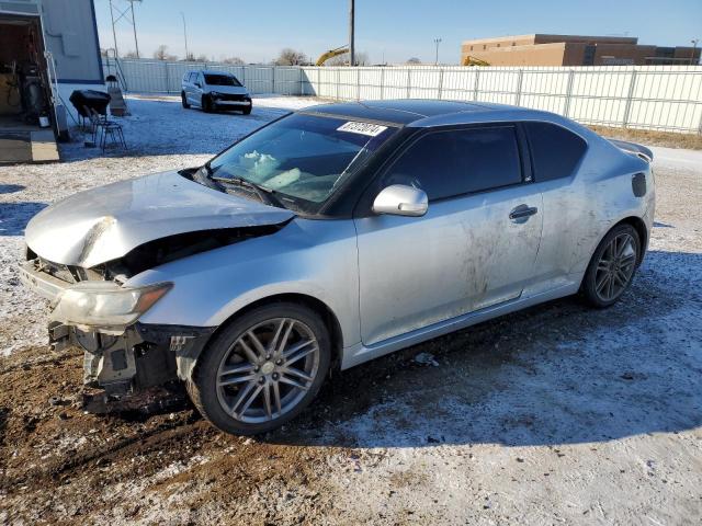 JTKJF5C70C3036453 - 2012 TOYOTA SCION TC ვერცხლისფერი ფოტო 1