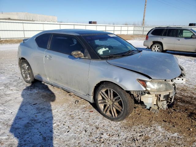 JTKJF5C70C3036453 - 2012 TOYOTA SCION TC ვერცხლისფერი ფოტო 4