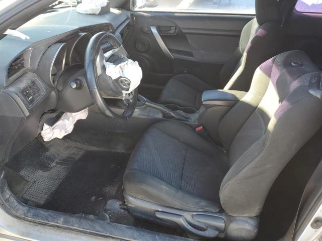 JTKJF5C70C3036453 - 2012 TOYOTA SCION TC ვერცხლისფერი ფოტო 7