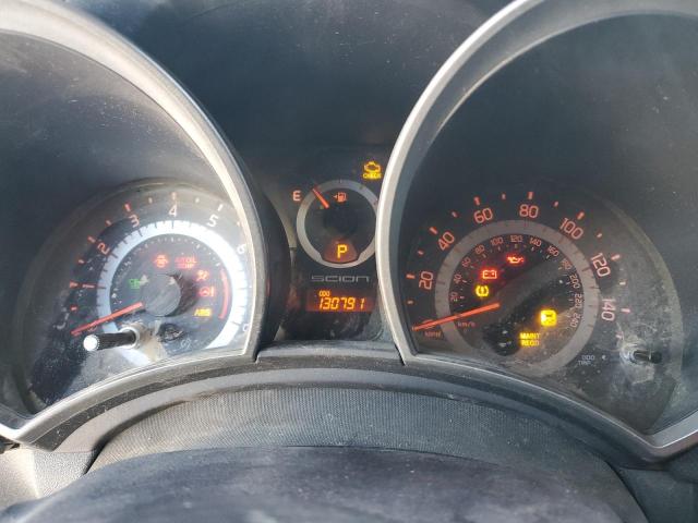 JTKJF5C70C3036453 - 2012 TOYOTA SCION TC ვერცხლისფერი ფოტო 9