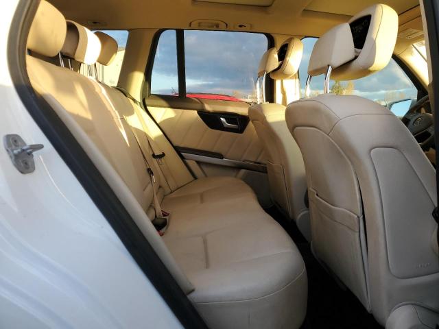 WDCGG8JB4DG064364 - 2013 MERCEDES-BENZ GLK 350 4MATIC WHITE photo 10
