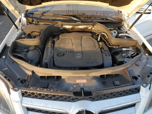 WDCGG8JB4DG064364 - 2013 MERCEDES-BENZ GLK 350 4MATIC WHITE photo 11