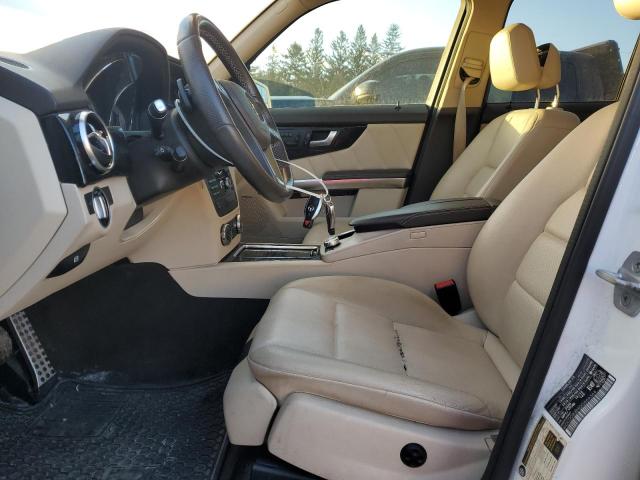 WDCGG8JB4DG064364 - 2013 MERCEDES-BENZ GLK 350 4MATIC WHITE photo 7