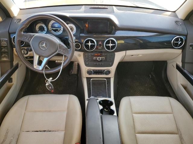 WDCGG8JB4DG064364 - 2013 MERCEDES-BENZ GLK 350 4MATIC WHITE photo 8