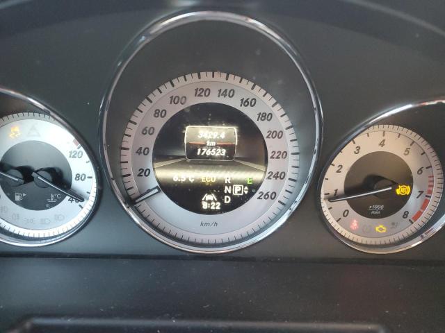 WDCGG8JB4DG064364 - 2013 MERCEDES-BENZ GLK 350 4MATIC WHITE photo 9